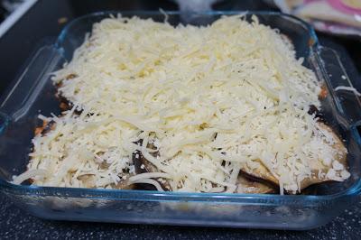 Lasaña de berenjenas o Mousaka Lasaña de berenjenas o Mousaka