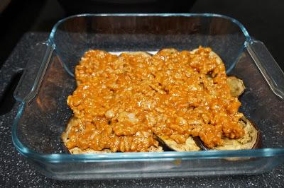 Lasaña de berenjenas o Mousaka Lasaña de berenjenas o Mousaka
