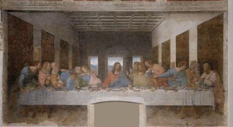 La Última Cena, de Leonardo da Vinci. La Última Cena, de Leonardo da Vinci.