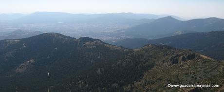 Sierra del Royo (Cuerda de las Cabrillas). Parque Nacional de la Sierra de Guadarrama