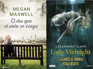 Hoy salen a la Venta Cazadores de Sombras: Lady Midnight y El Día que el Cielo se Caiga