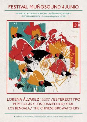 Festival MuñoSound 2016: Lorena Álvarez, Estereotypo, Kitai, Los Bengala, The Chinese Birdwatchers...