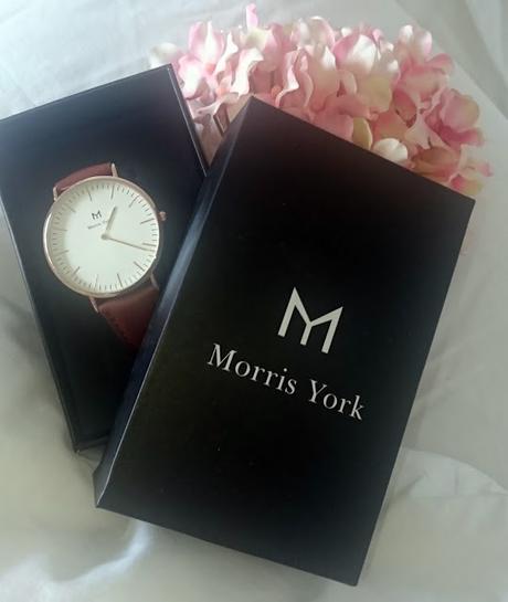 Look de sport & reloj Morris York