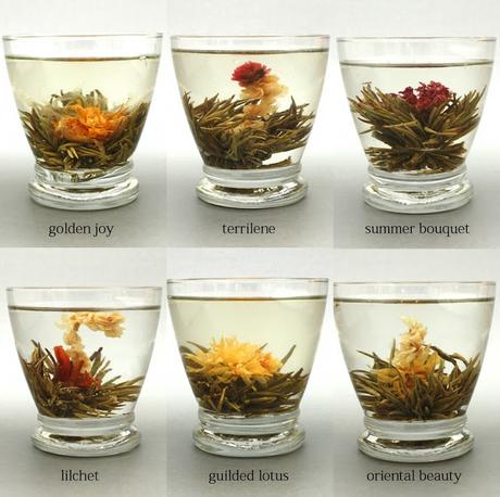 Té Artístico Floral, Arte en una Tetera