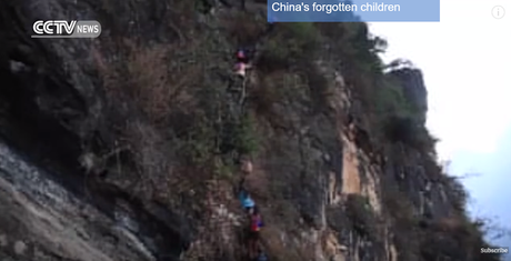 Cuando te cueste ir al cole... Imágenes virales en el internet chino Cuando te cueste ir al cole... Imágenes virales en el internet chino