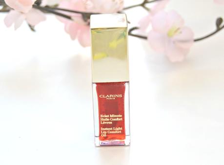 Clarins Huile Confort Levres Red Berry