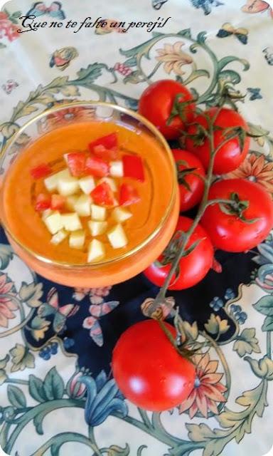 Gazpacho de Manzanas