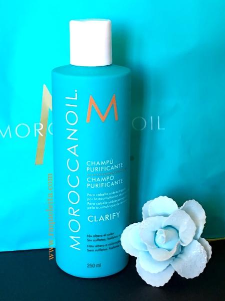 Champú Purificante y Mascarilla Reconstituyente de Moroccanoil, Diferentes Pero Eficaces Champú Purificante y Mascarilla Reconstituyente de Moroccanoil, Diferentes Pero Eficaces