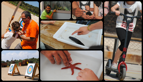 De vacaciones con Pere Tarrés De vacaciones con Pere Tarrés