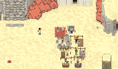 Guardians of Rose, un juego de aventuras y rol con gráficos pixelados Guardians of Rose, un juego de aventuras y rol con gráficos pixelados