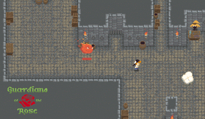 Guardians of Rose, un juego de aventuras y rol con gráficos pixelados Guardians of Rose, un juego de aventuras y rol con gráficos pixelados