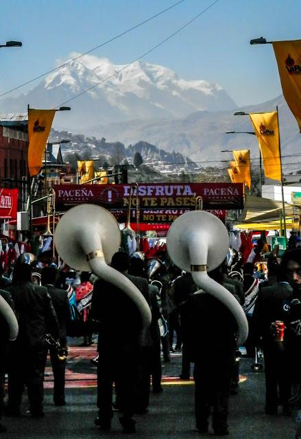 La Paz: Desfile del Jesús del Gran Poder