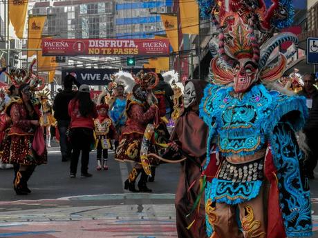 La Paz: Desfile del Jesús del Gran Poder