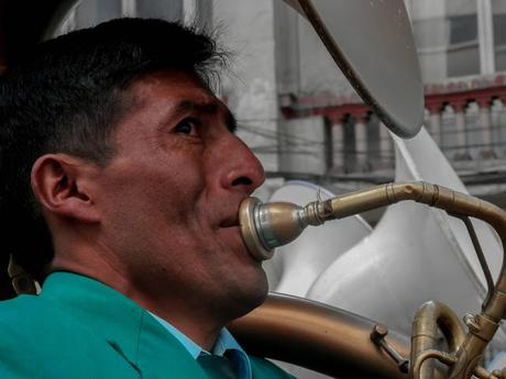 La Paz: Desfile del Jesús del Gran Poder