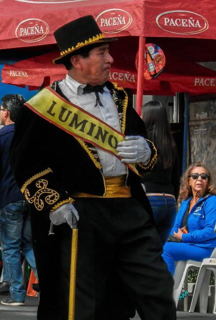 La Paz: Desfile del Jesús del Gran Poder