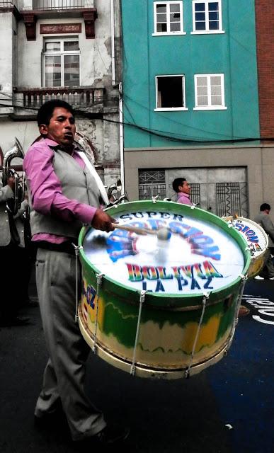 La Paz: Desfile del Jesús del Gran Poder