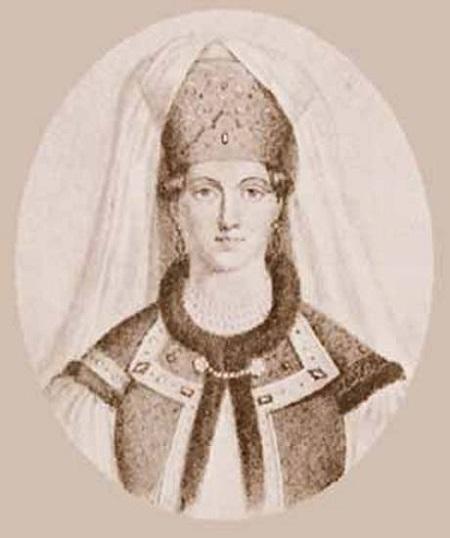 La reina de la moneda, Elena Vasílievna Glínskaya (1508-1538)