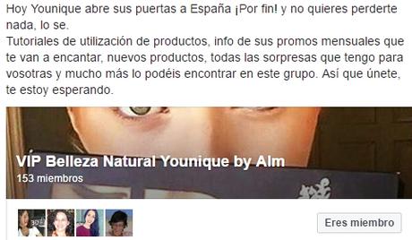 Desde hoy podrás comprar Younique en España Desde hoy podrás comprar Younique en España