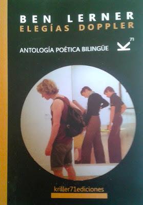Ben Lerner: Elegías Doppler (1): Ben Lerner: Elegías Doppler (1):