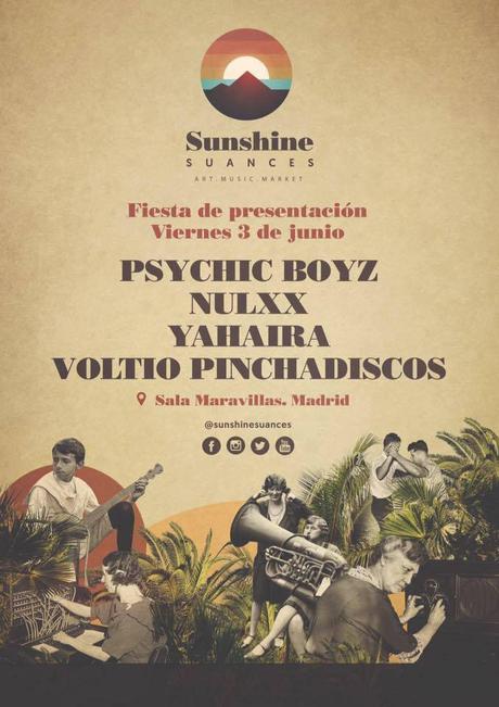 Sunshine Suances Festival 2016, fiesta de presentación