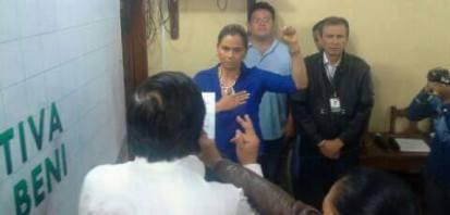 Yascara Moreno Flores, nueva Presidenta de la ALD Beni 13336340_10153890257363462_481733088_n