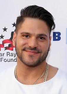 Ronnie Magro asiste a la noche solidaria de boxeo ‘Big Fighters, Big Cause’