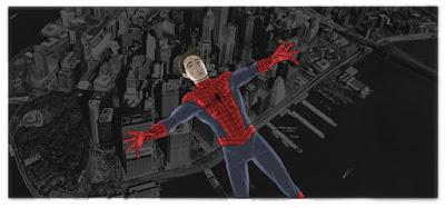 Arte conceptual de la cancelada ‘Spider-Man 4’ Arte conceptual de la cancelada ‘Spider-Man 4’