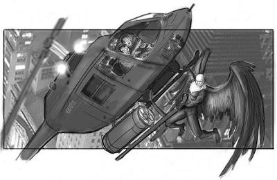 Arte conceptual de la cancelada ‘Spider-Man 4’ Arte conceptual de la cancelada ‘Spider-Man 4’