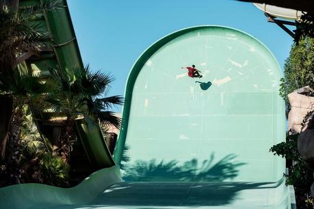 El mejor skatepark que puedas patinar es este un parque acuático alex-sorgente-ollie-parque-acuatico