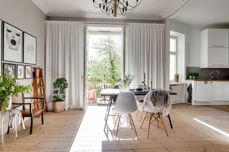 Un apartamento con lo mejor del estilo nórdico y el ecléctico 05