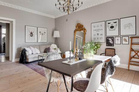 Un apartamento con lo mejor del estilo nórdico y el ecléctico 06