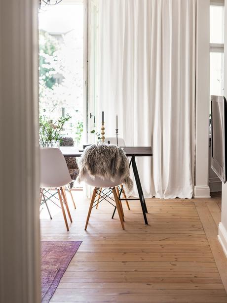 Un apartamento con lo mejor del estilo nórdico y el ecléctico 09