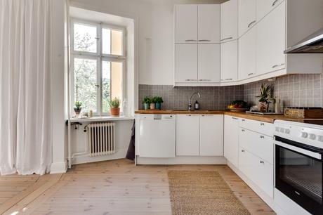 Un apartamento con lo mejor del estilo nórdico y el ecléctico 12