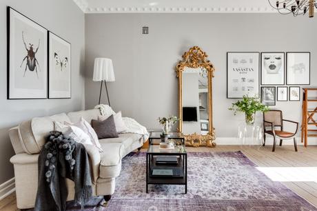 Un apartamento con lo mejor del estilo nórdico y el ecléctico 04