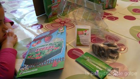 ¡Review y sorteo! Invernaderos de minifrutas de Science4you