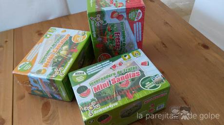 ¡Review y sorteo! Invernaderos de minifrutas de Science4you ¡Review y sorteo! Invernaderos de minifrutas de Science4you