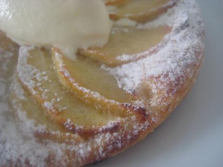 TARTA CRUJIENTE DE MANZANA