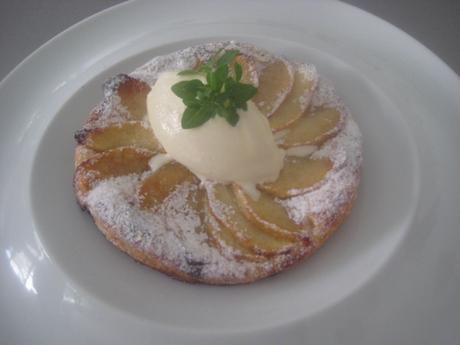 TARTA CRUJIENTE DE MANZANA