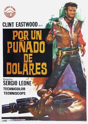 Videados 134: Por un puñado de dólares, S. Leone 1964