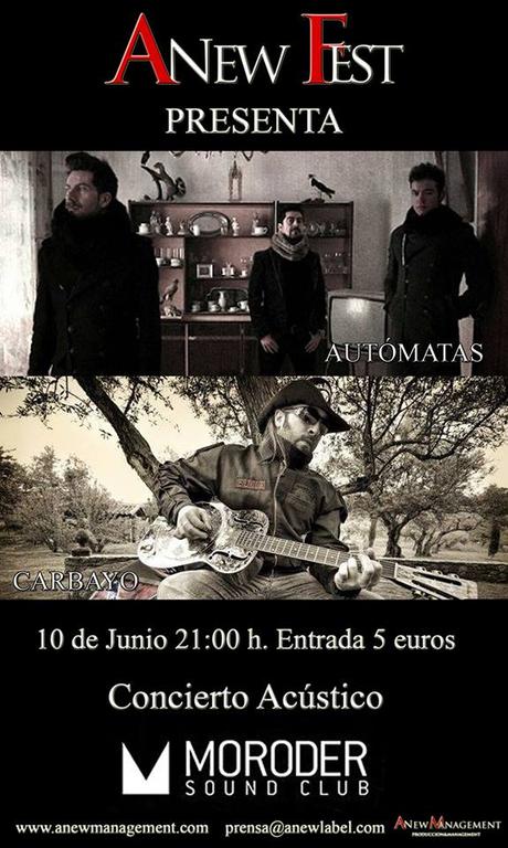 Autómatas y Carbayo en Madrid Autómatas y Carbayo en Madrid