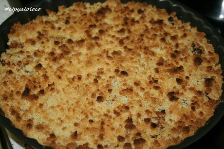 Crumble de Melocotón