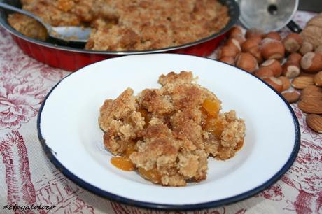 Crumble de Melocotón