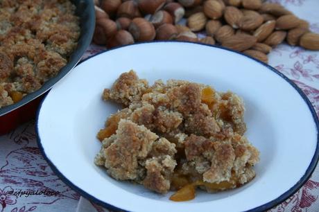 Crumble de Melocotón