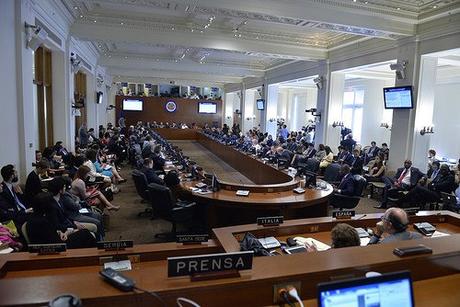 OEA aprueba declaración sobre Venezuela Declaración sobre Venezuela