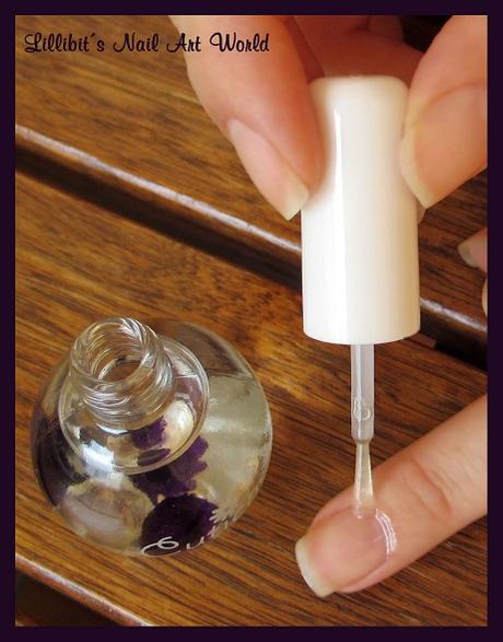 Aceite para cutículas con flores secas de Born Pretty Store Aceite para cutículas con flores secas de Born Pretty Store