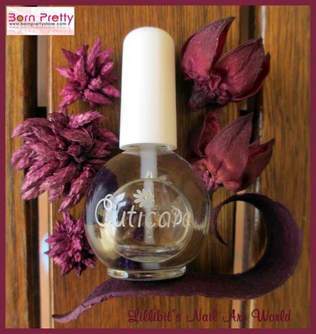 Aceite para cutículas con flores secas de Born Pretty Store Aceite para cutículas con flores secas de Born Pretty Store