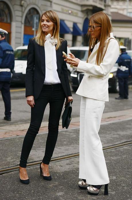 OUTFITS IDEAS: PANTSUITS FOR WOMAN