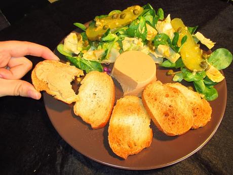 PATÉ DE HÍGADO DE RAPE PATÉ DE HÍGADO DE RAPE