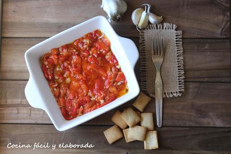 PIMIENTOS ASADOS PIMIENTOS ASADOS