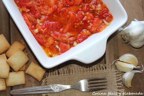 PIMIENTOS ASADOS PIMIENTOS ASADOS